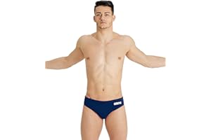 Arena Mens Team Solid Water Polo Swim Brief Water Sports Training Competition Bathing Suit