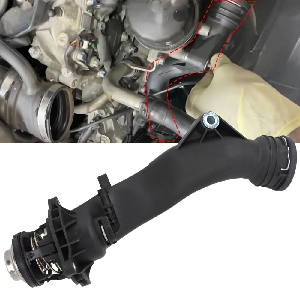 WKCXKS Engine Coolant Thermostat Housing A2712001256