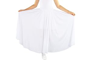 Danzcue Girls Long Full Circle Dance Skirt