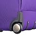 DELSEY PARIS Sky Max Softside Expandable Luggage Suitcase, 2 Wheels, Purple, 21 Inch