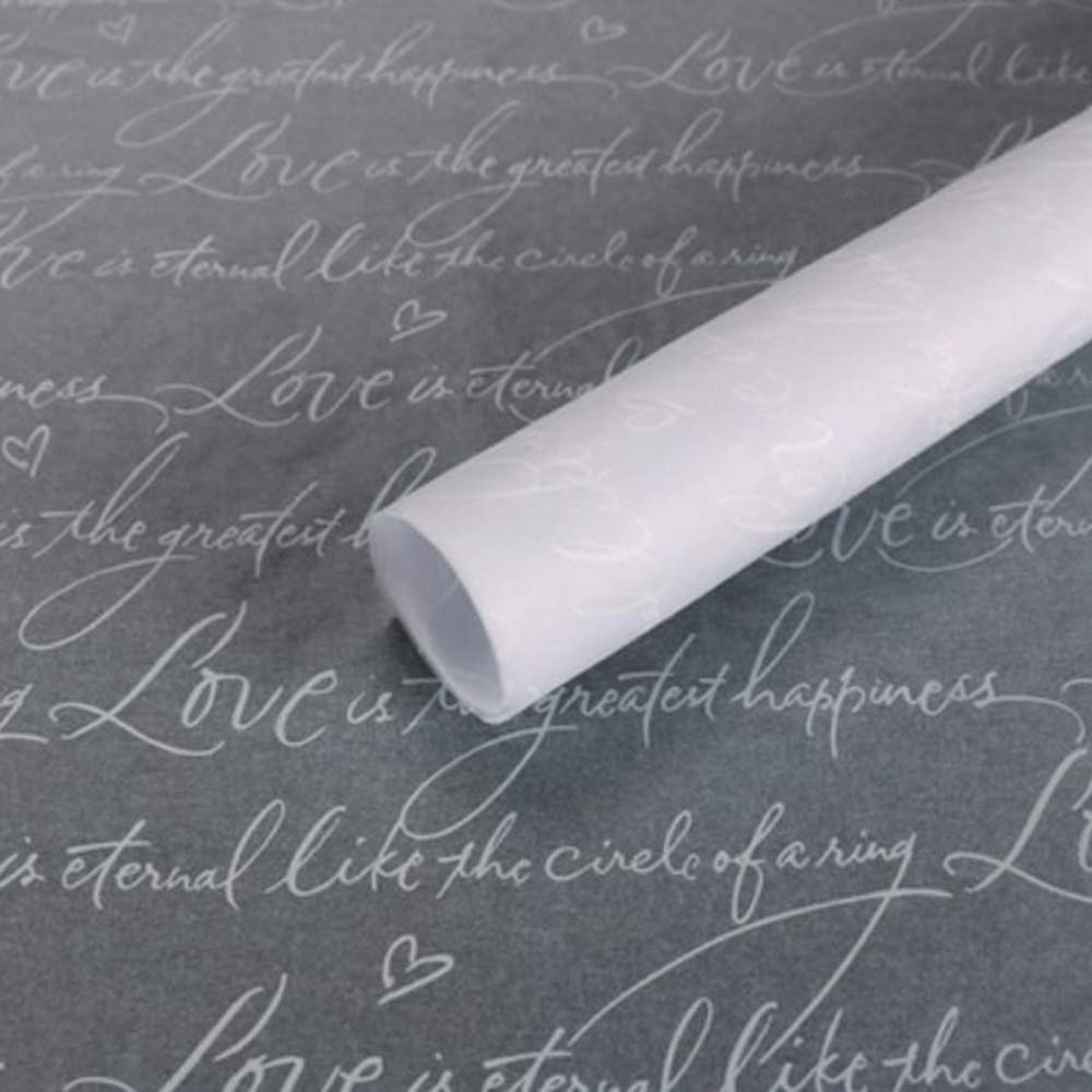 Flower Wrapping Art Tissue Paper Crafts Gift Wrapping Scrapbooking Paper Mother's Day Wedding DIY Gifts Wrap 20×28 inch (Color 3, 20×28 inch (28 Sheets/Bag))