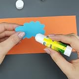 D.RECT Glue Stick 10 g Pack of 4 PVA Craft Adhesive for Paper Card Textile view 4