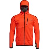 SITKA Traverse Hoodie - Breathable Heavyweight Fleece Mens Sweatshirt