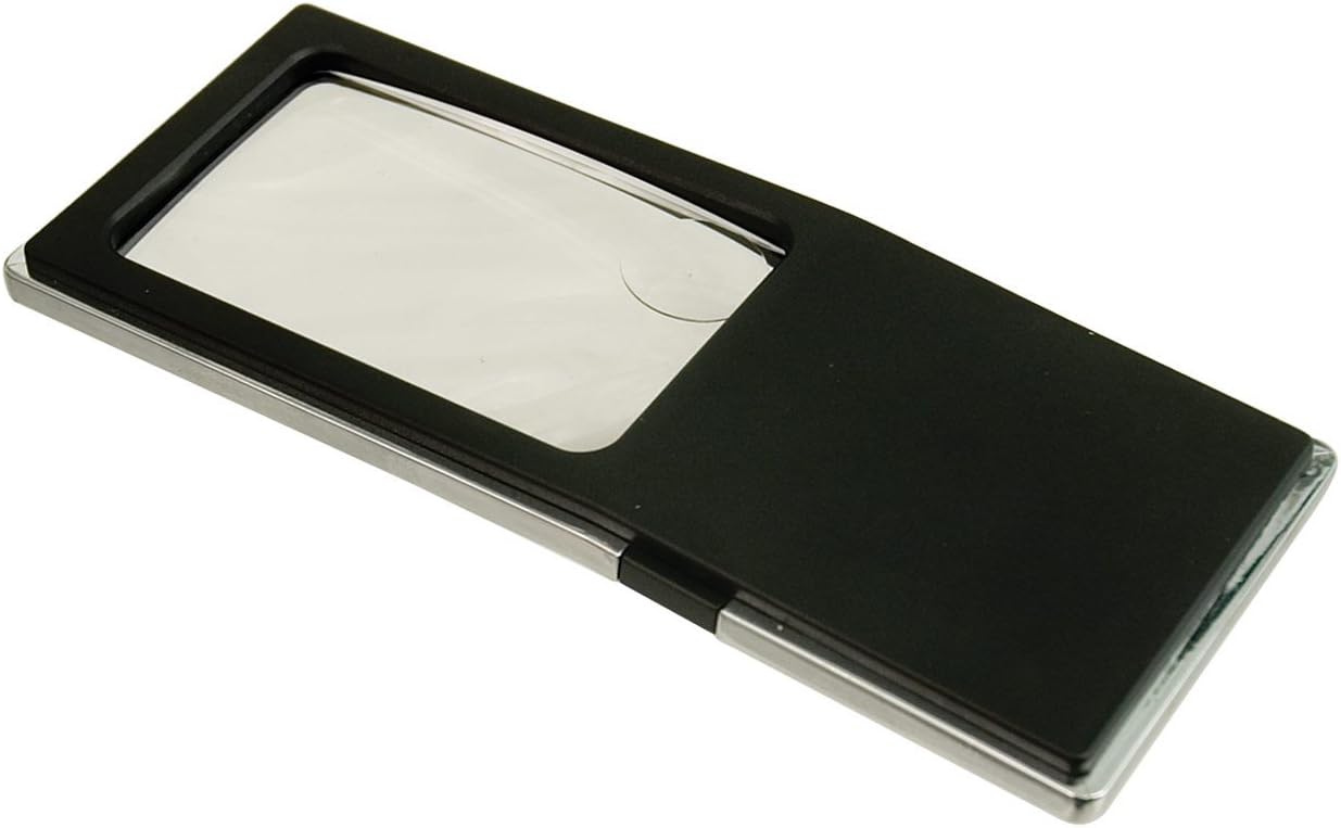 Handheld LED-Lighted 2x-4x Magnifier