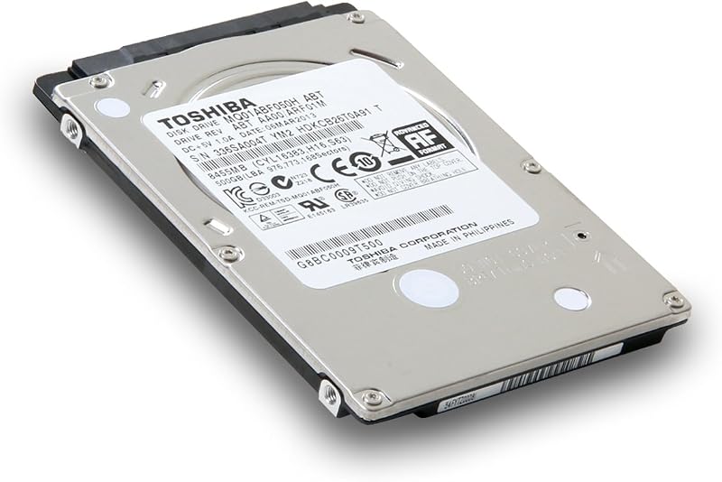 Toshiba 500 GB 2.5 inch SSHD 5400 rpm SATA HDD 7 mm