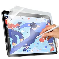 CUFEREDU 2 pcs of Soft Matte Writing PET Paper