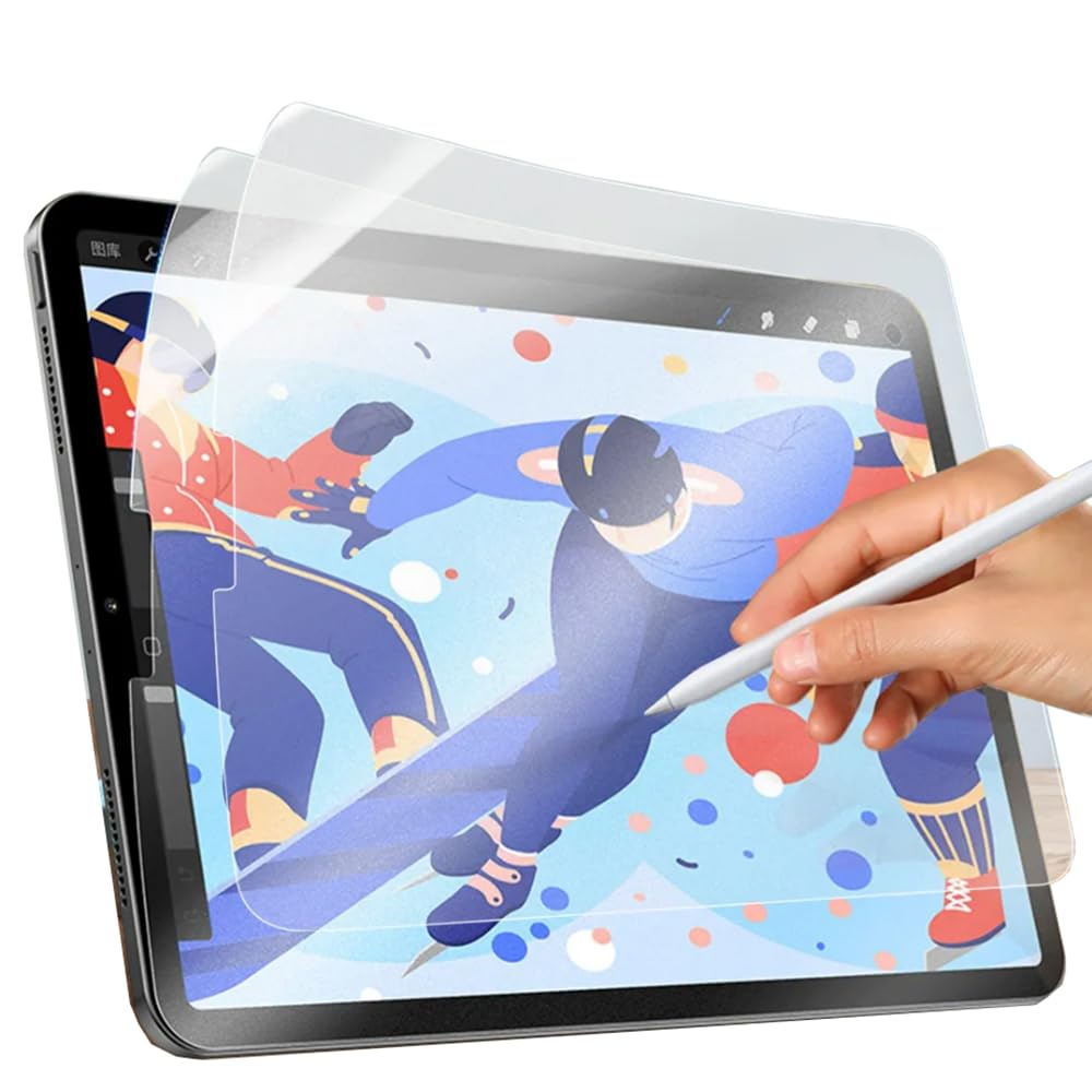CUFEREDU 2 pcs of Soft Matte Writing PET Paper