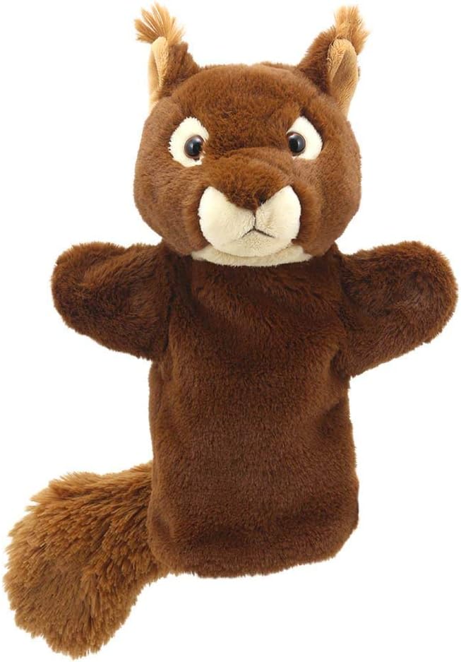 squirrel hand puppet