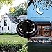 Loren Solar Ground Lights Outdoor,Solar Disk Lights,Waterproof,Solar Garden Lights for Pathway Lawn Yard Roads Walkway Driveway - Cold White (Only 4 Pack LED lights with 10 LED bulbs for each light)