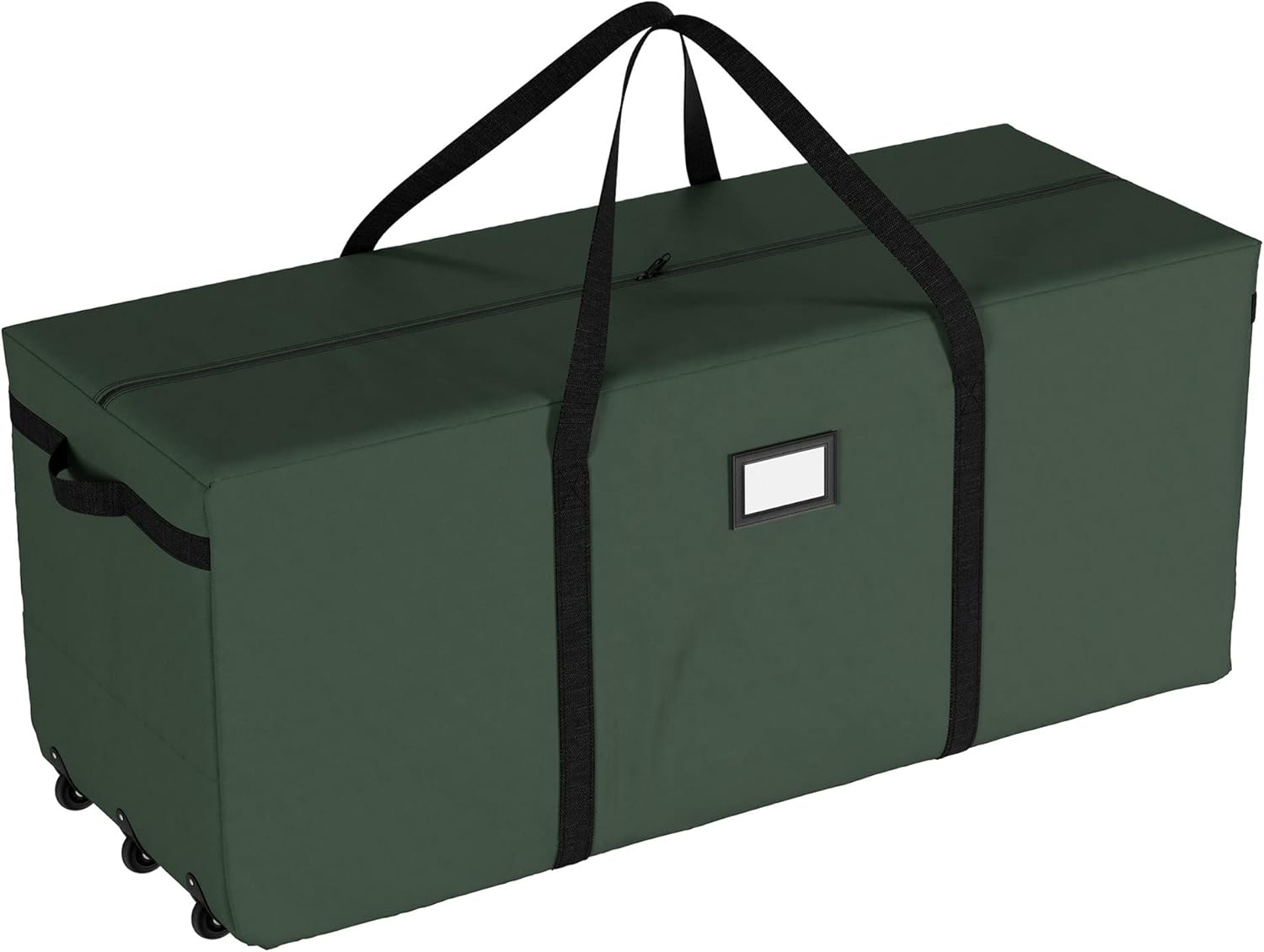 Holiday Décor Storage - Elf Stor Rolling Duffle Christmas Tree Storage Bag - Green