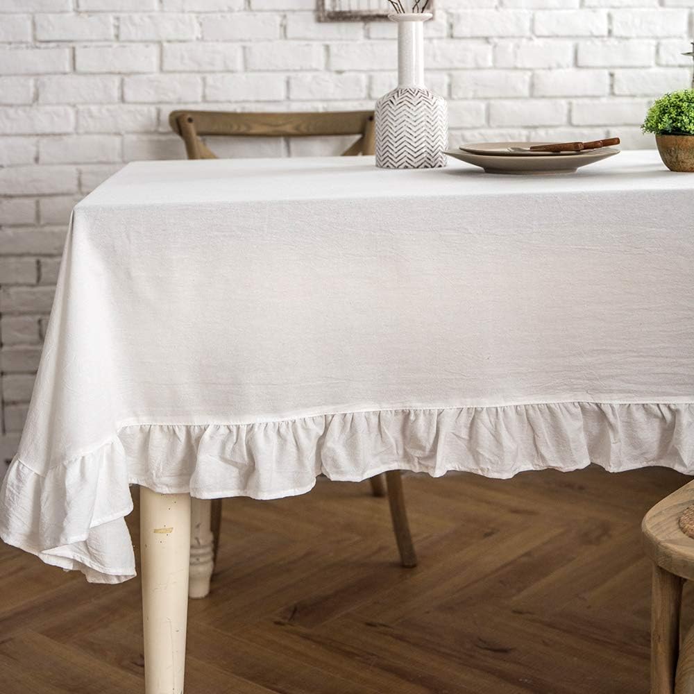 Best birthday table cloth linen