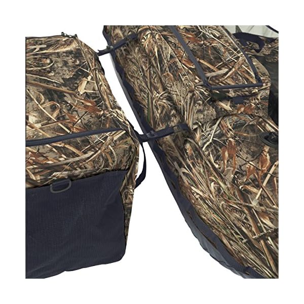 Classic-Accessories-Marshland-Duck-HuntingFishing-Float-Tube-with-Decoy-Bag-Realtree-Max
