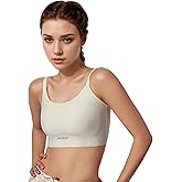 JANEST Chest Binder,Binder Bras for Women,Transgender FTM Binder Trans,Adjustable Breast Binder Swim Traceless Underwear
