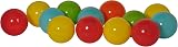 Tech Traders 100 Multi Coloured Soft Play Balls for Ball Pit with Storage Bag view 7