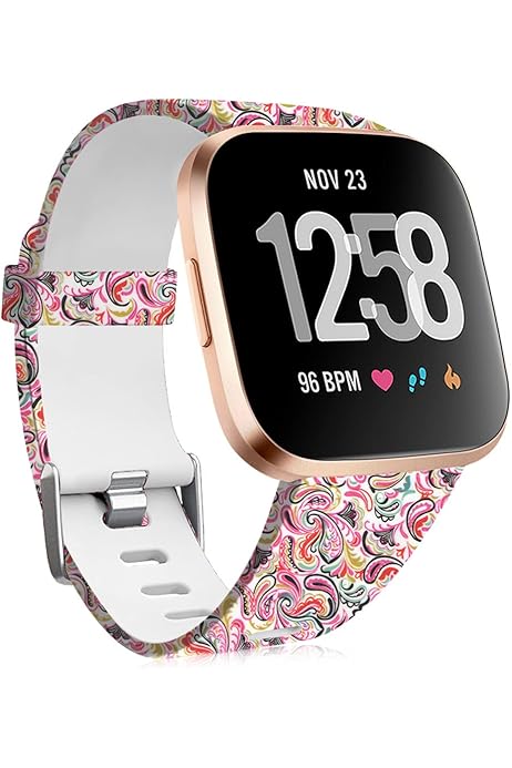 Cow print fitbit versa band Clearance