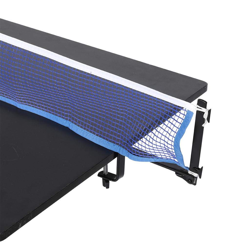 VGEBY Table Tennis Net, Portable Table Tennis Net with