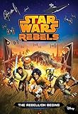 Star Wars Rebels: The Rebellion Begins (Junior Novelization)
