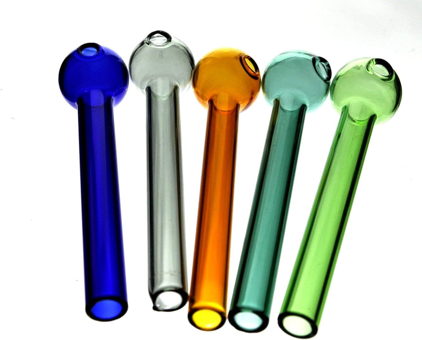 SEA GIANT Hand Made Glass Oil Burners Set 4 Packs