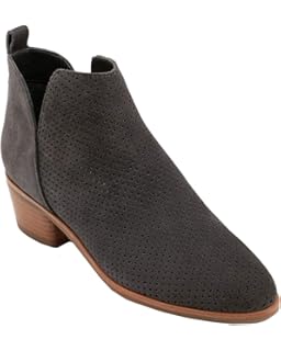 dolce vita anthracite booties