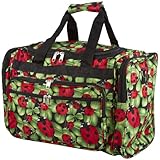 World Traveler Ladybug Travel Duffle Bag