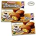 Orion Tiramisu, Coffee Flavored Soft Cupcake Dessert (24 Pieces)