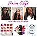 Lin Hair Brazilian Virgin Straight Hair Bundle 100% Unprocessed Human Real Hair Weave Extension Natural Color Can Be Dyed and Bleached (10