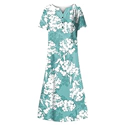 Mumu Dresses for Women Women's 2024 Casual Summer