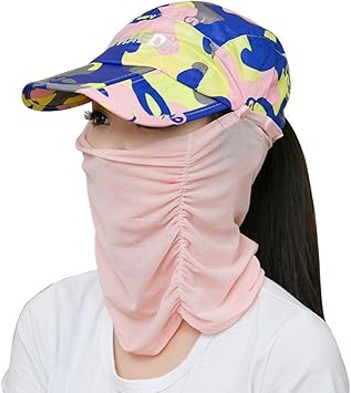 sun hats with face protection