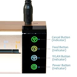 ZJchao Stencil Machine, Portable Office Mini
