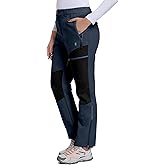 Little Donkey Andy Women's Ski Softshell Pants, Winter Windproof Snow Pants