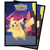 Ultra Pro Pokemon Deck Protector Sleeves &ndash; Standard Card Sleeves &ndash; 65 Pack | Official Pok&eacute;mon card sleeves with full-color artwork, archival-safe non-PVC polypropylene, standard size, 65 pack