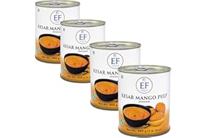 Eastern Feast - Kesar Mango Pulp (4 PACK), 30oz x 4
