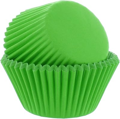 Culpitt Select Green Baking Cases 50mm Cupcake Cups Pack of 50