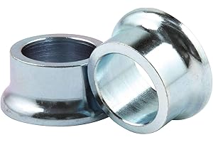 Allstar Performance ALL18582 5/8" ID 1/2" Length Steel Tapered Spacer - Pair