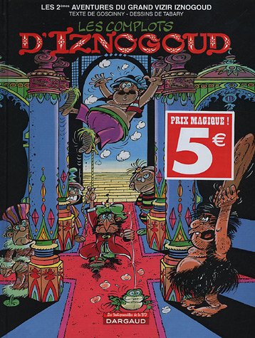 Les  complots d'Iznogoud