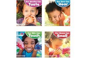Little Pebble Our Amazing Senses, 5 Book Set