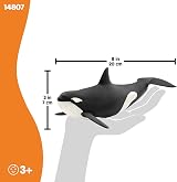 Schleich Wild Life Killer Whale Orca Toy Figurine 14807 3+ Kids view 5