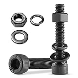 BNUOK (60 Sets) M5 x 30mm Hex Socket Head Cap