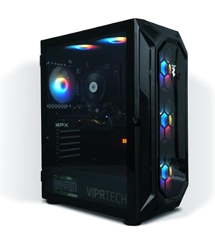 Amazon.com: Gaming Desktop Computer - GeForce RTX 4060, AMD 8-Core