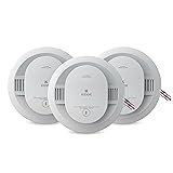 Kidde Hardwired Smoke Detector for Home, 10-Year