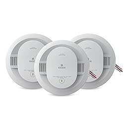Kidde Hardwired Smoke Detector for Home, 10-Year