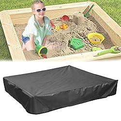 Oslimea Sandbox Cover with Drawstring, 59.05" x