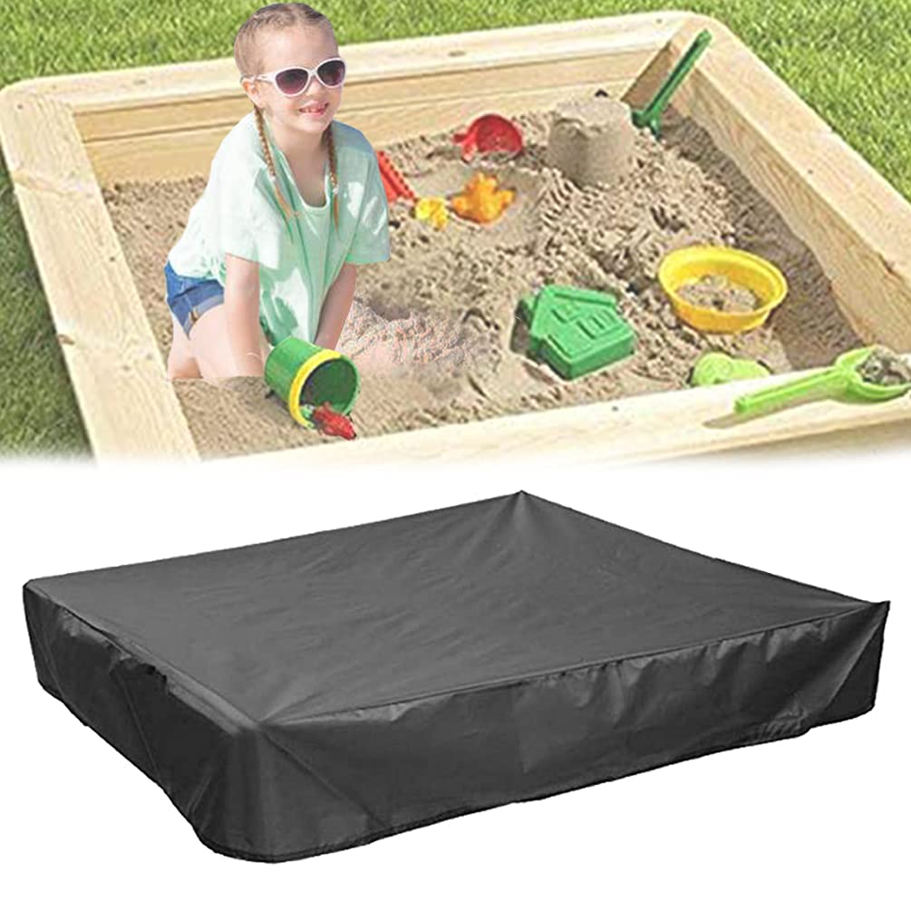 Oslimea Sandbox Cover with Drawstring, 59.05" x