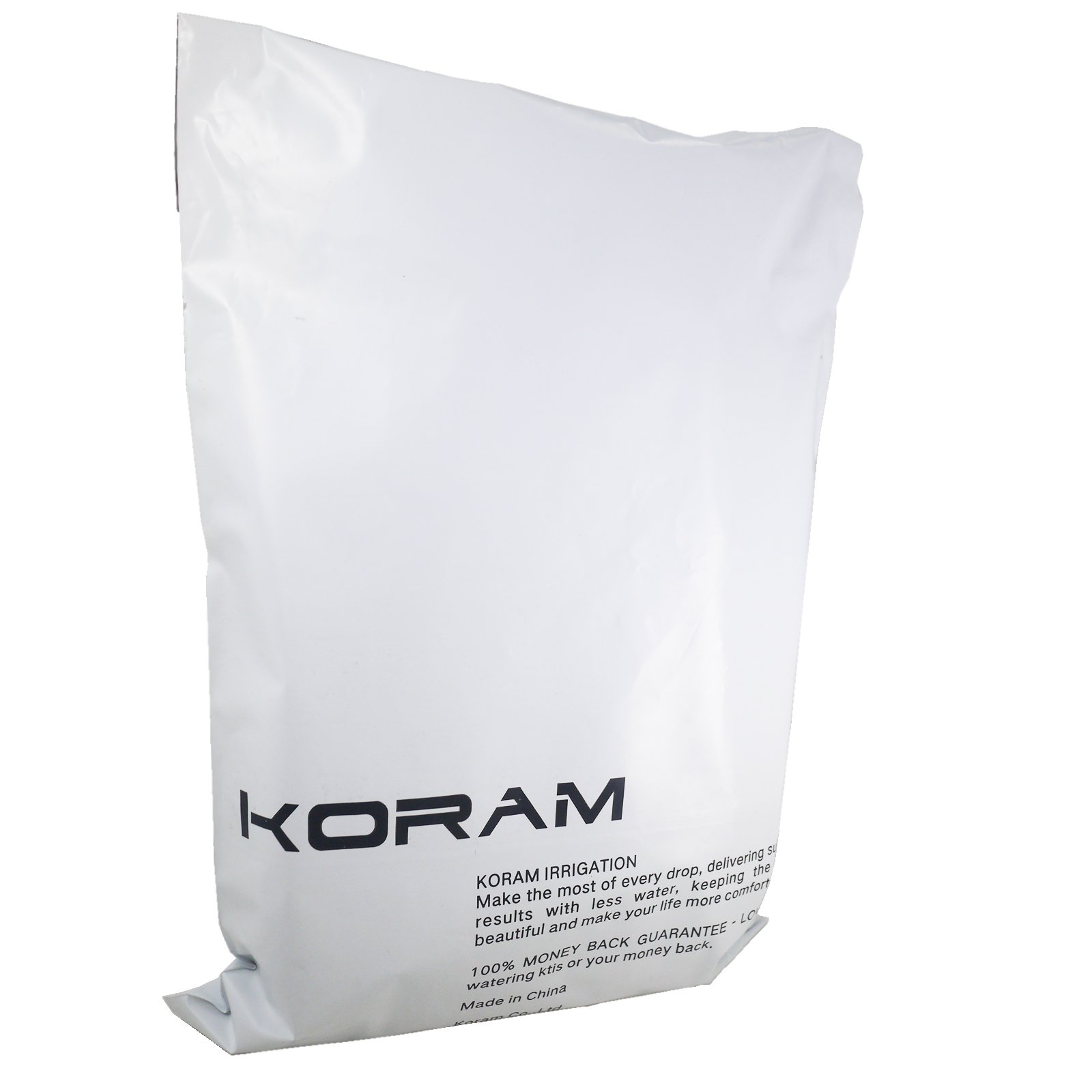 KORAM 8-Pocket Garden Hanging Planter Bag Waterproof Vertical Indoor/Outdoor Living Wall Balcony Plant Grow Pouch 8 pieces of Free Root Wrappers Included