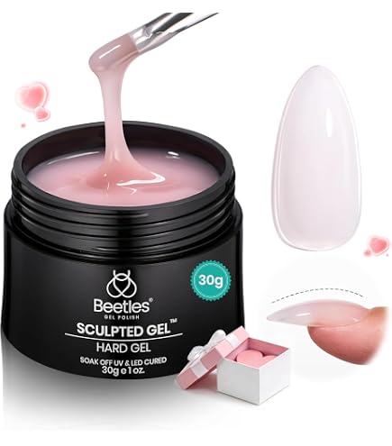 Amazon.com: IBD Hard Gel - LED/UV French Xtreme Pink, 56 g - MADE