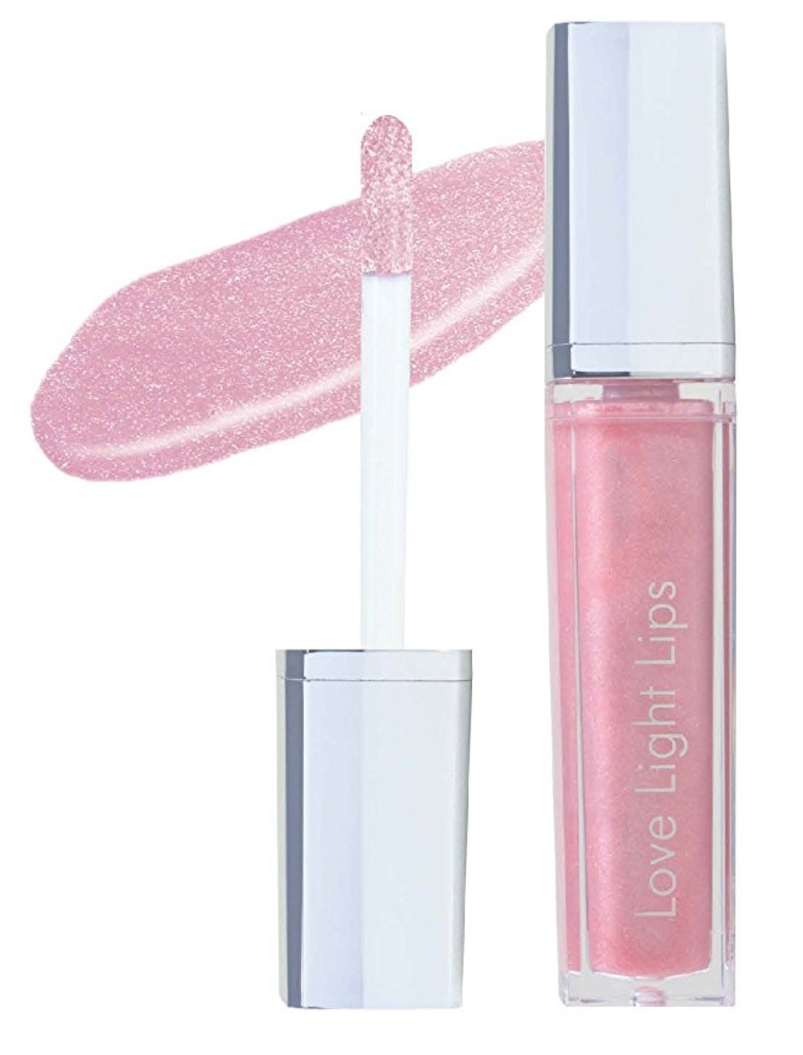 Love Light Lips Lighted Lip Gloss with Mirror Light