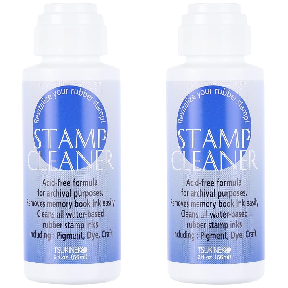 EFCO stamp cleaner, White, 56ml (Pack of 2)
