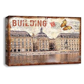 for Living Room Bedroom Home Artwork Rustic Paintings...