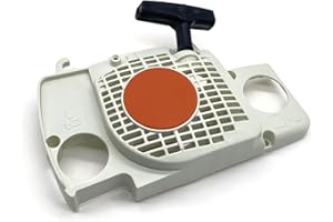 Funhoon 1130 080 2100 Recoil Starter Assembly for Stihl 017 018 MS170 MS180 MS180C Chainsaws Pull Start Assembly