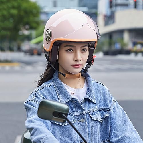 Scooter Helmet Adult Men Open Face Motorcycle Helmet For Adult,3/4